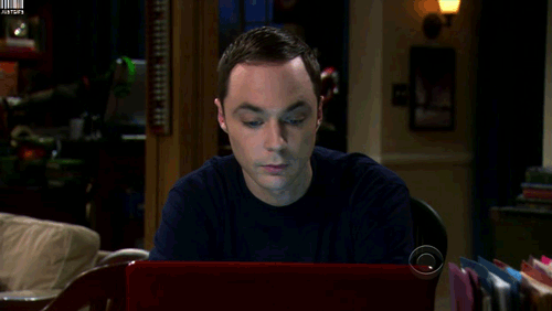 Gif, Big Bang Theory, Gif No, Sheldon Cooper
